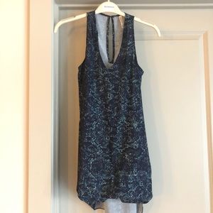 Rory Beca Snake Print Dress